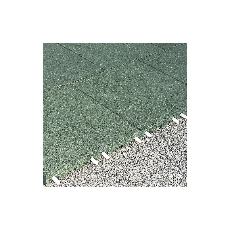 Fallschutzplatten - 5 cm/ grün