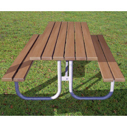 Picknick bois-métal - Sipo - combinaison banc / table