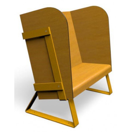miramondo Eiland - fauteuil cabine