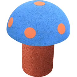Champignon géant - Talking Mushroom