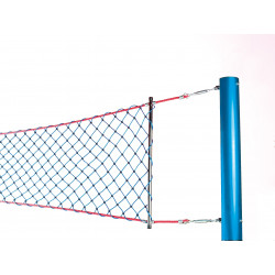 Stahlpfosten zu Volleyballnetz