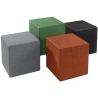 Cube en granulés de caoutchouc