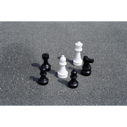 Figures de jeu d'échecs...