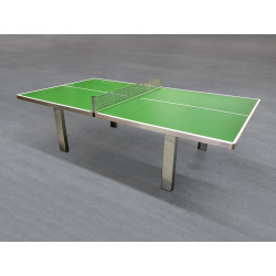 Table de ping-pong M83 - avec pieds en métal
