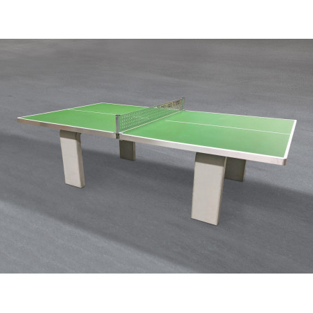 Table de ping-pong M83 - avec socles à béton