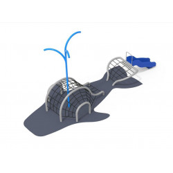 Whale 2 - Kletterspielgerät
