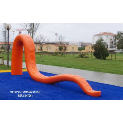 Banc Tentacule - OCTOPUS TENTACLE BENCH by PLAY IN ART®