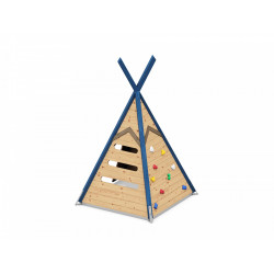 Maisonnette de jeu en bois Tipi indien