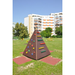 GTSM-O Kletter-Pyramide Spielplatzgerät