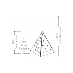 GTSM-O Freikletter-Pyramide