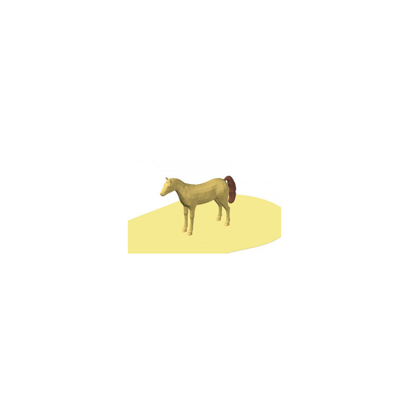 GTSM-O - Sculpture de jeu "le cheval"