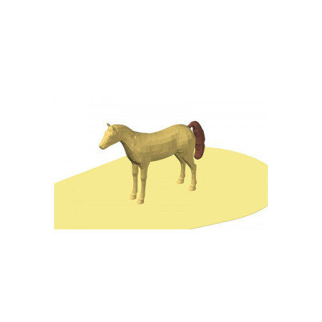 GTSM-O - Sculpture de jeu "le cheval"