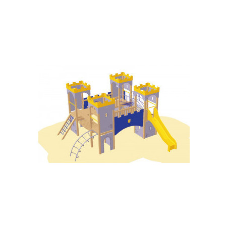 GTSM-O - Château Fort de jeu à 4 tours