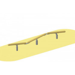 GTSM-O Balancier-Spielgerät Seeschlange