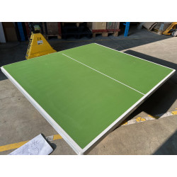 Demi-plateau de table de ping-pong M83
