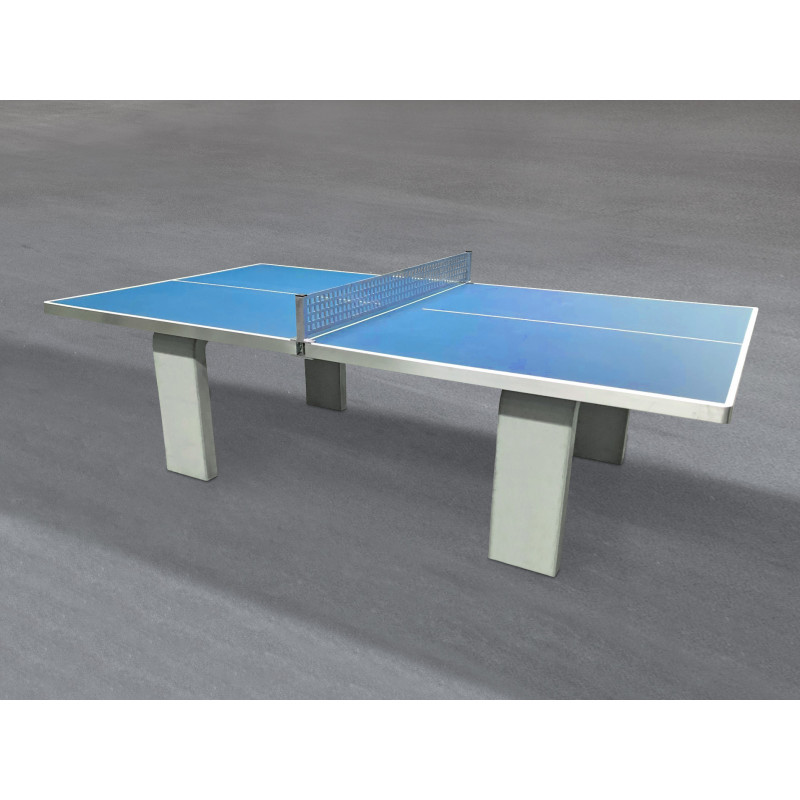 Table de ping-pong M83 - avec socles en béton