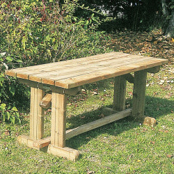 Antero - série - table de bois