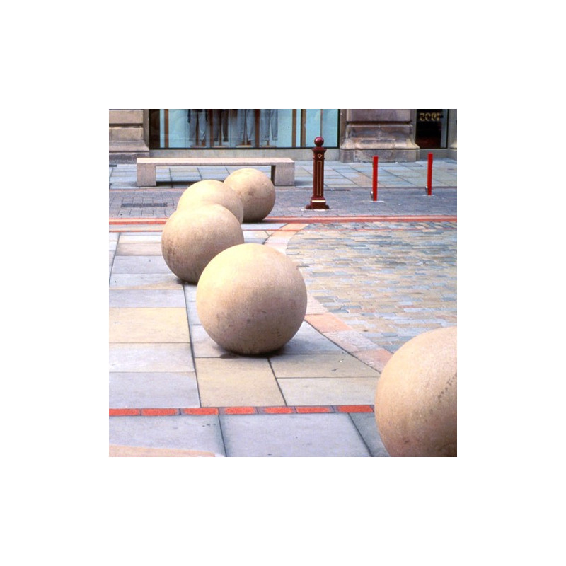 Escofet Bollards - boules en béton