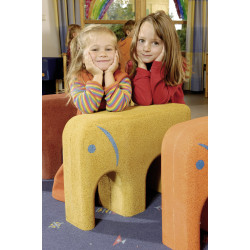Elefant - Tier aus Gummigranulat - Spielgerät