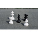 Figures de jeu d'échecs petit jardin