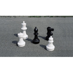 Figures de jeu d'échecs...