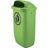 Tip Top Vert - poubelle en matière synthétique