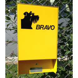 BRAVO Set - Hundekotbeutel-Dispenser