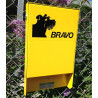 BRAVO Set - distributeur de sachets pour crottes de chien