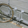 Twist - arceau bloque roue mural