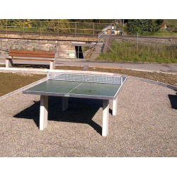 Table de ping-pong M83 - avec socles à béton