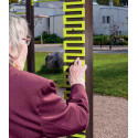 Push up - appareil de fitness outdoor pour personne âgée