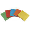 Plaques de protection de chutes en EPDM colorées