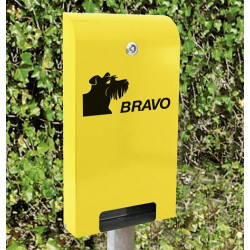 BRAVO Set Economy - distributeur de sachets pour crottes de chien