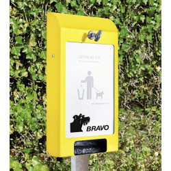 BRAVO Set Economy Publi - Dispenser für Hundekotbeutel