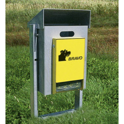BRAVO Kirn 50E - distributeur avec réceptacle à ordures