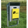BRAVO Kirn 50E - Dispenser mit Abfallbehälter