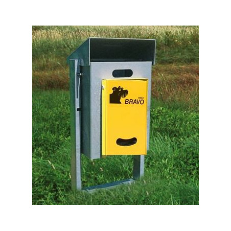 BRAVO Kirn 50E - Smily Dispenser mit Abfallbehälter