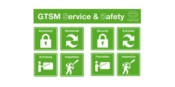 GTSM Service & Safety - Wartung, Kontrolle
