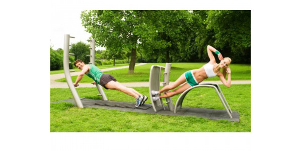Fitness - Outdoor Fitness - Parcours (Fitness-Platz)