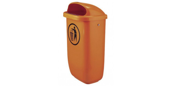 Kunststoff-Abfallbehälter