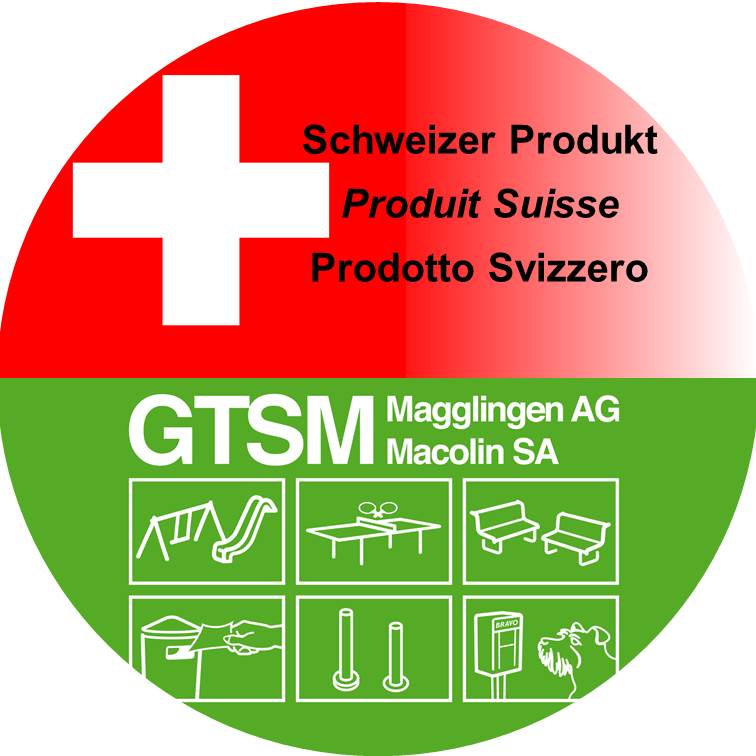  Schweizer Produkt von GTSM Magglingen