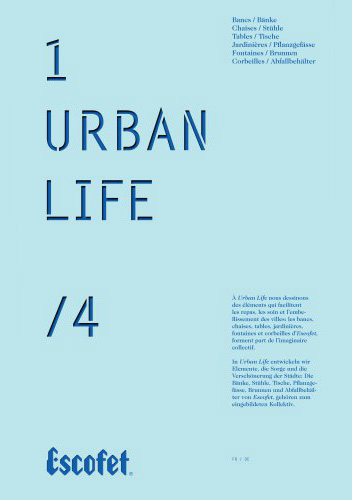 Catalogue ESCOFET 1 Urban Life