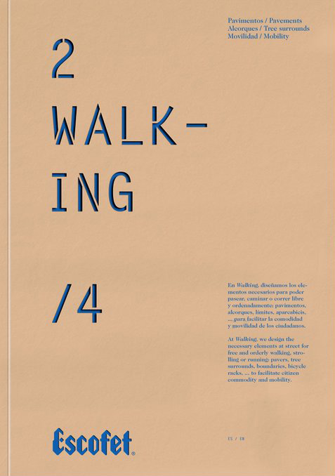 Escofet Katalog Walking
