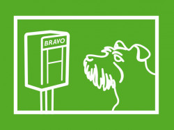Bravo Hundekot-Beutel Dispenser, Hundetoiletten, Hundekotbeutel