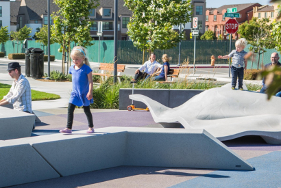 De nouvelles possibilités amusantes pour les enfants dans les espaces publics !