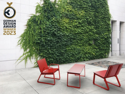 La gamme de mobilier Bibi de miramondo remporte le German Design Award 2023