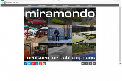miramondo news: new website & new products for 2017
