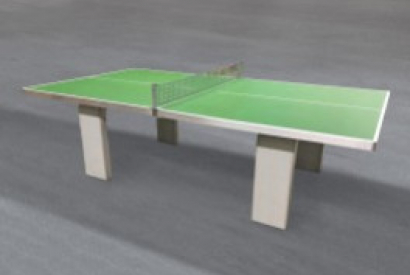Tischtennis-Tisch oder Ping Pong Tisch