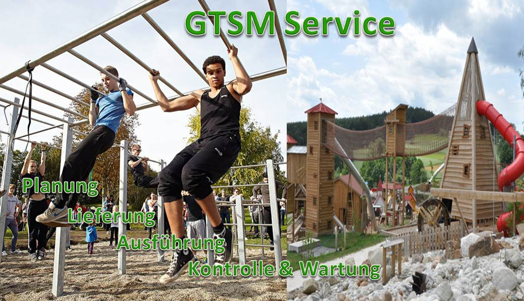 GTSM QUALITY > Service & Safety (S&S) für Spiel- und Freizeitgeräte