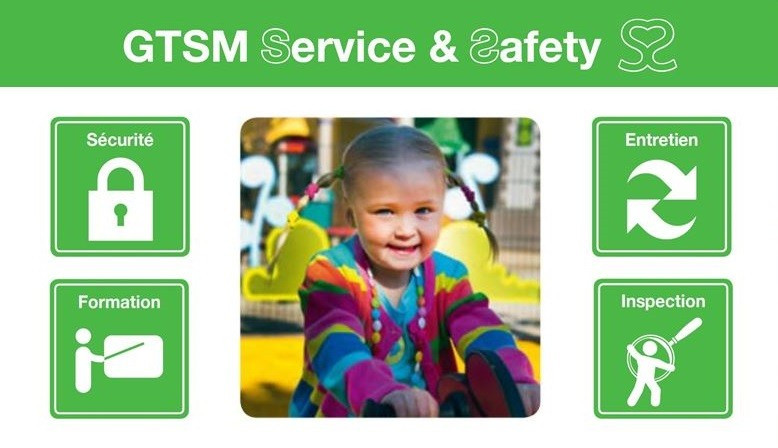 Jeu, sport & activité > GTSM Service & Safety - Entretien et Contrôle